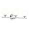 Z-Lite Neoma Vanity, 3-Light, 21.75 In.W x 6.75 In.L x 7.25 In.H, Chrome /Opal Etched 1100-3V-CH - alternate 2